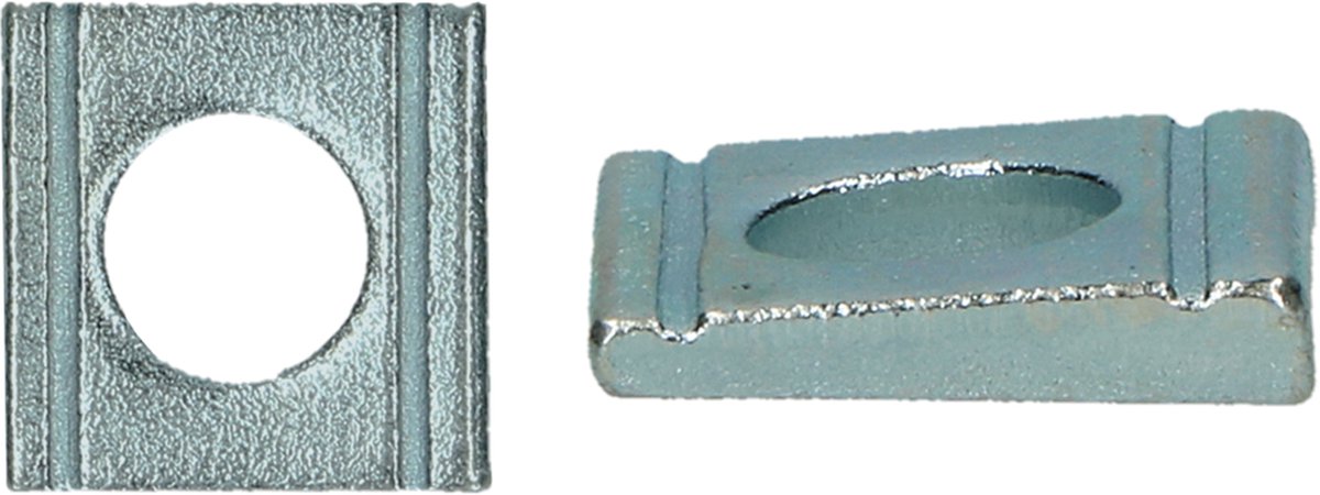 PGB - Hellingplaat 8% DIN 434 M10 Zn x 200stuks