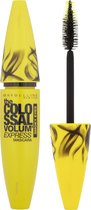 Bol.com Maybelline Volum'Express Colossal Smoky Dangerous Mascara - Zwart aanbieding