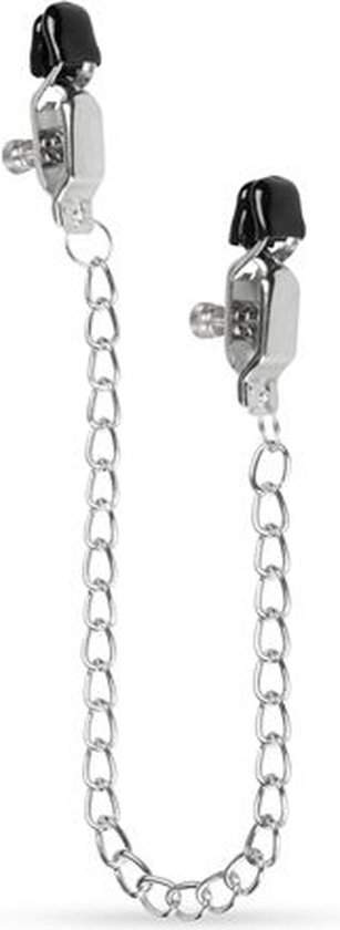 Easytoys Fetish Collection Grote Tepelklemmen Met Ketting
