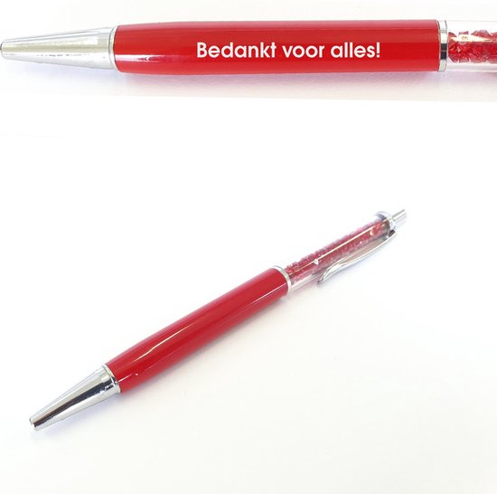 Diamant Et Stylo Gravure - Merci Pour Tout