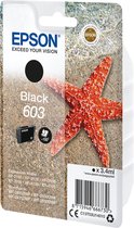 Bol.com Epson Singlepack Black 603 Ink aanbieding