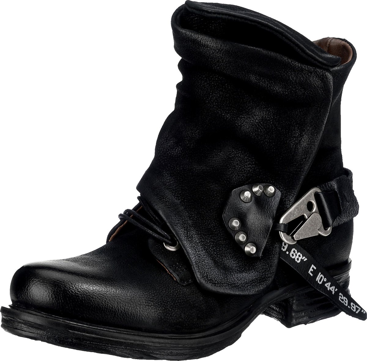 A.s.98 boots Zwart-36