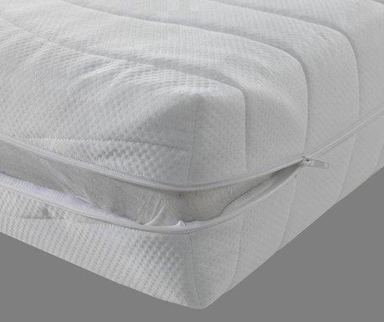 (VEUILLEZ NOTER COVER / TICK) - Couvre-matelas avec fermeture éclair - Comfort - Anti Allergie - 90x200 - Epaisseur 24 cm