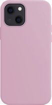 Coque pour iPhone 14 Plus Coque Siliconen Coque Arrière - Coque pour iPhone 14 Plus Coque Silicone - Lilas