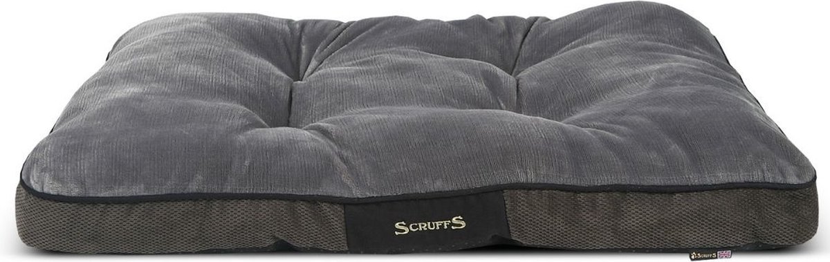 Scruffs Chester hondenkussen Graphite L