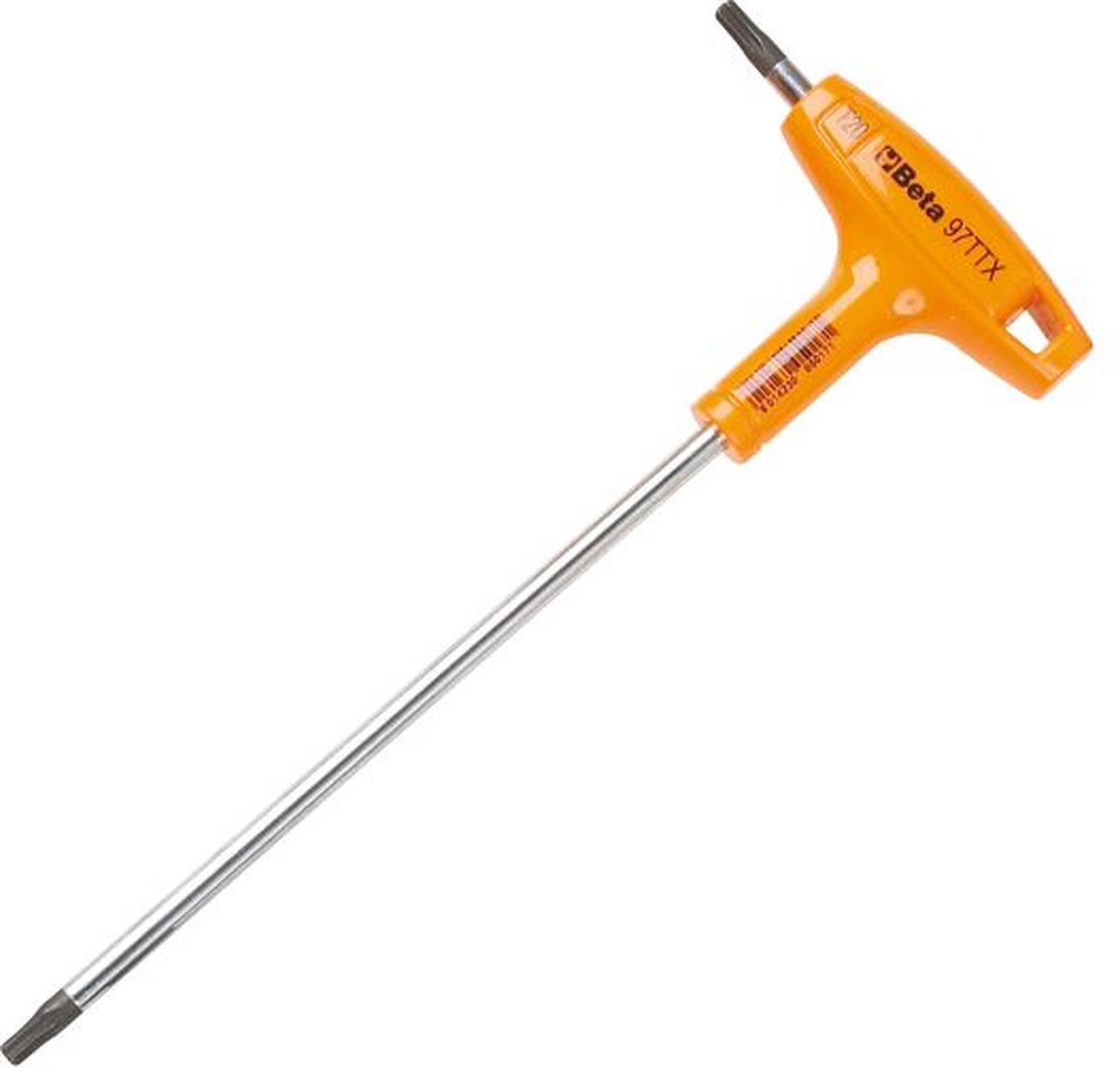 Haakse stiftsleutels voor Torx® schroeven en krachthandgreep 97TTX 08