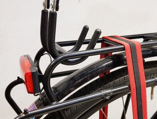 Mirage Fietslift Superlifter 57kg Staal Zwart 11-delig