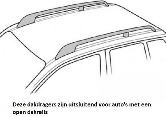 Galeries de toit Renault Laguna (Ii) Break 2001 - 2007