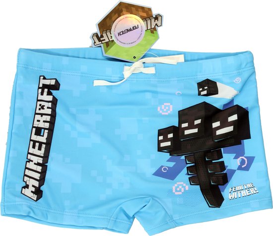 Minecraft Fear The Wither Zwembroek - Officiële Merchandise | bol.com