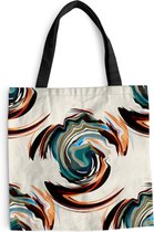 Sac Bandoulière - Sac De Plage - Motifs Shopper - Abstrait - Peinture - 40x40 cm - Sac Coton