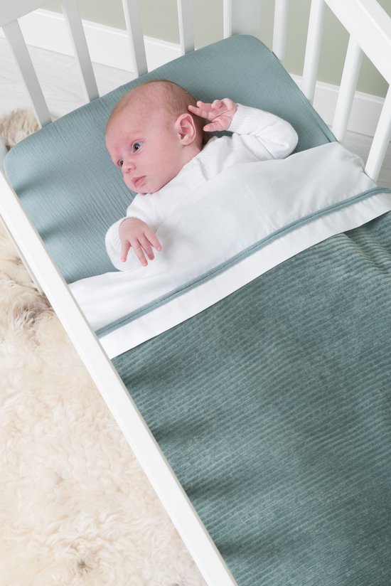 Baby's Only Gebreide wiegdeken soft - Baby deken Classic