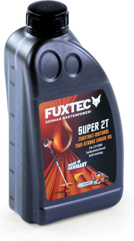 FUXTEC 2-takt olie - bosmaaier, kettingzaag, heggenschaar, bladblazer - 1  liter | bol.com