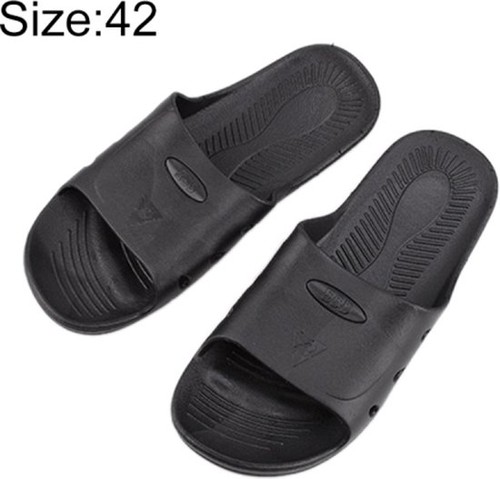 Antistatische antislip slippers met zes gaten, maat: 42 (zwart) | bol.com