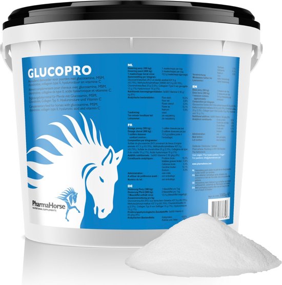 Glucopro paard 3000 gram Glucopro paard 3000 gram