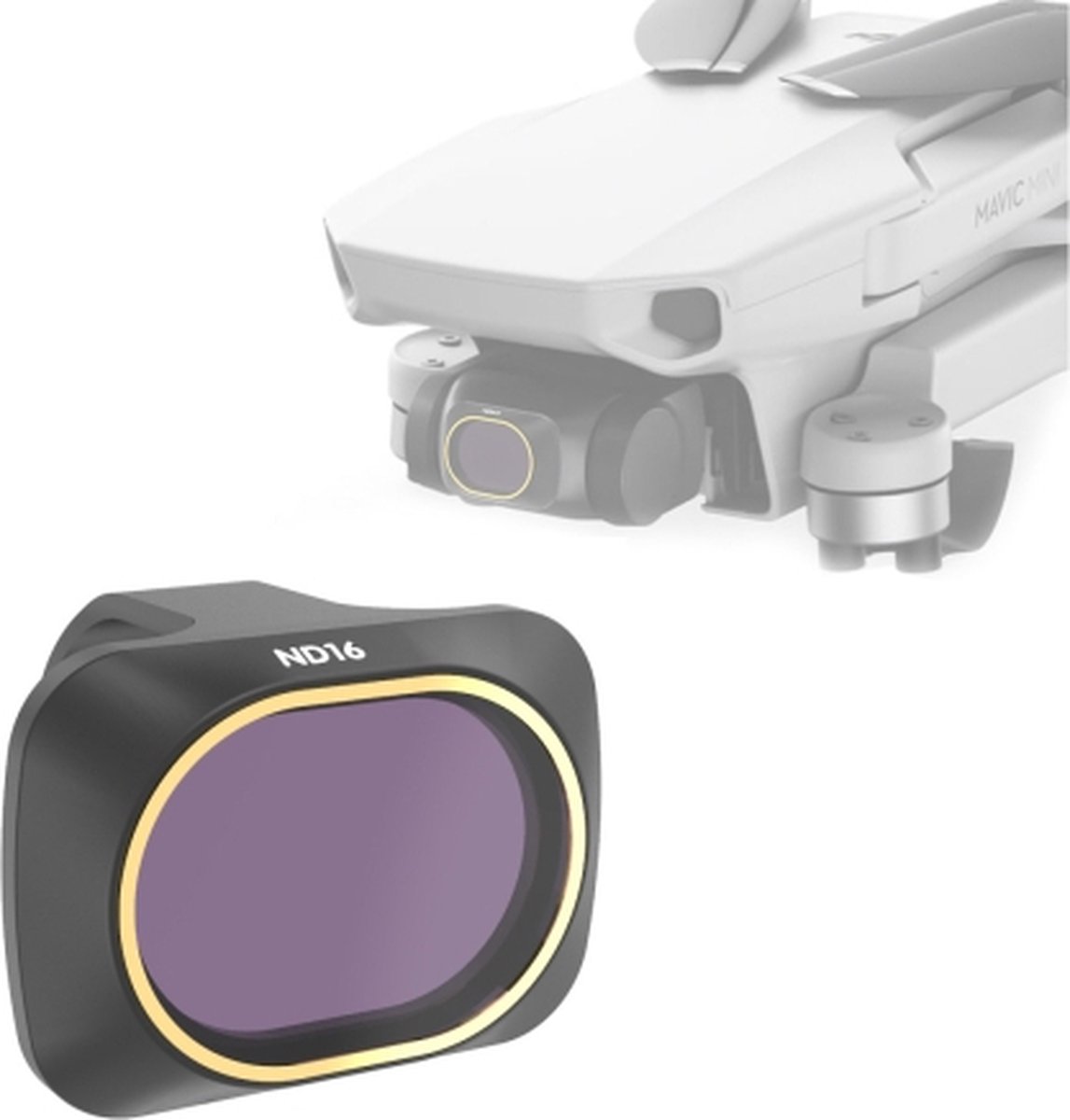 JSR Drone ND16 Lens Neutral Density Filter voor DJI MAVIC mini