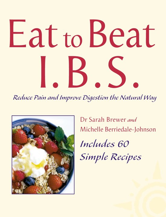 Eat to Beat - I.B.S. - cover