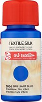 Talens Art Creation Textiel Silk 50 ml Briljantblauw