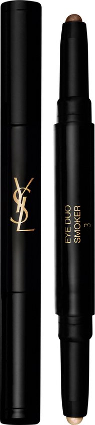 Yves Saint Laurent Eye Duo Smoker - 3 Smoky Brown