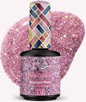 Pink Gellac | Starlight Plum - Gellak - Glitter - 15 ml