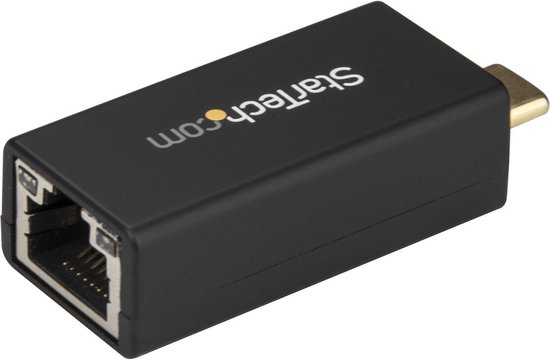 StarTech.com Adaptateur USB C vers Gigabit Ethernet - Adaptateur Réseau 1Gbps NIC USB 3.0/USB 3.1 Type C - 1GbE USB-C vers RJ45/Port LAN TB3 Compatible Windows MacBook Pro Chromebook