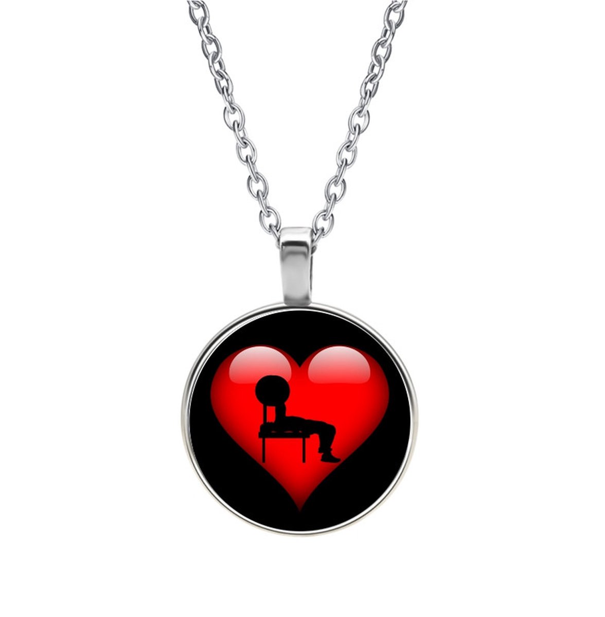 Ketting Glas - Gym