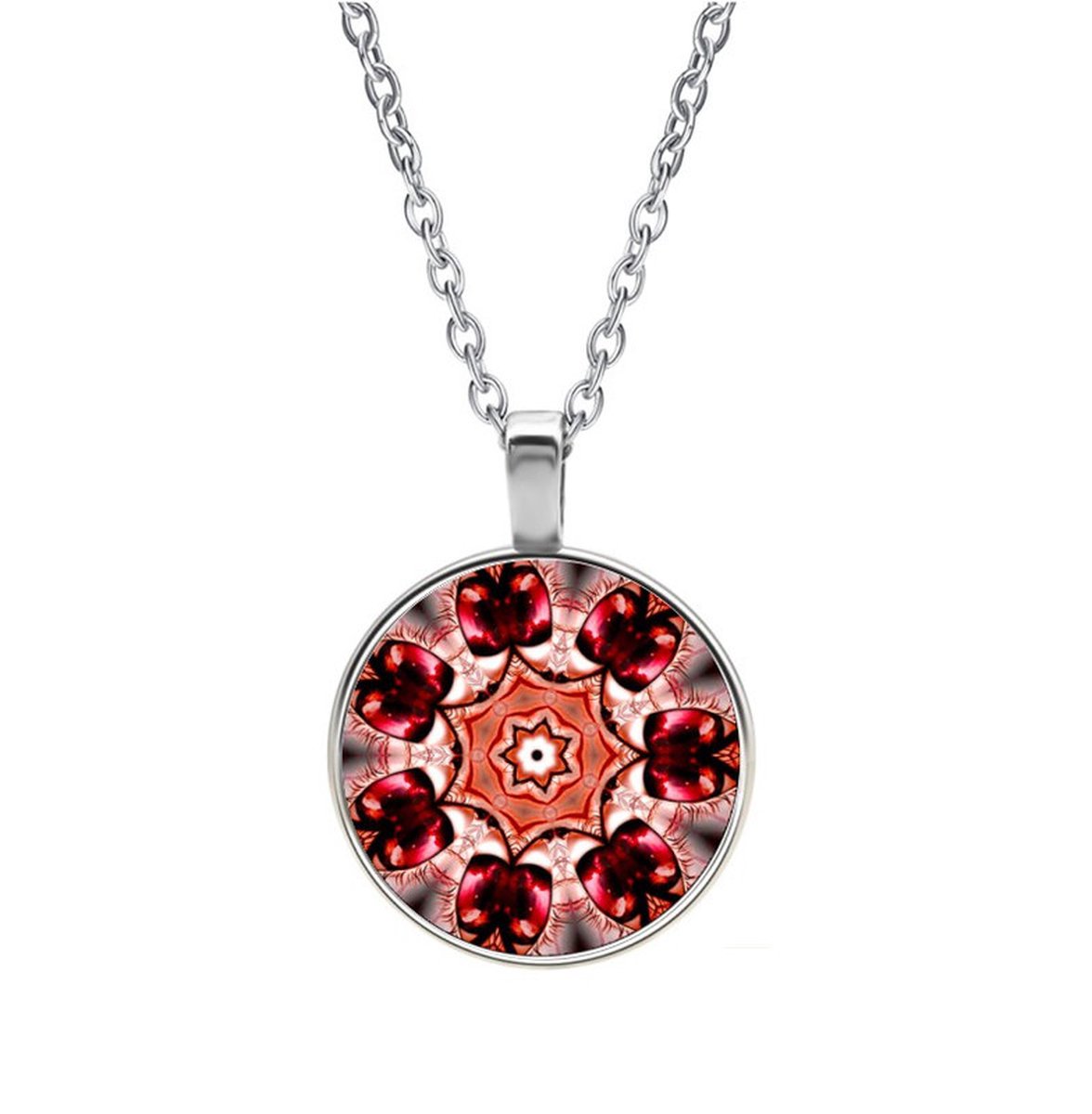 Ketting Glas - Mandala