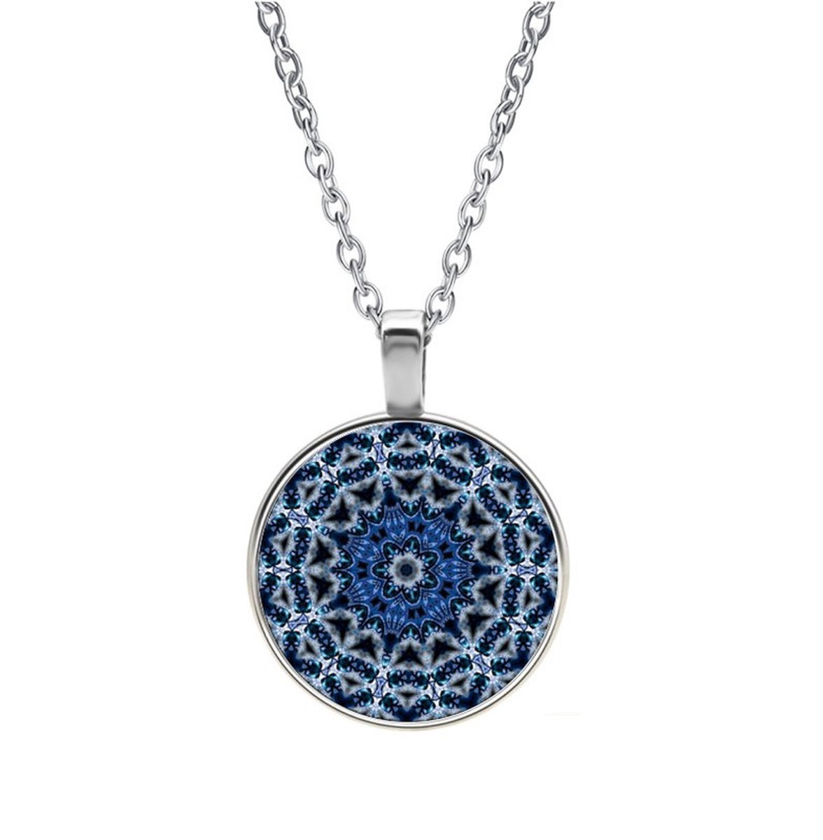Ketting Glas - Mandala
