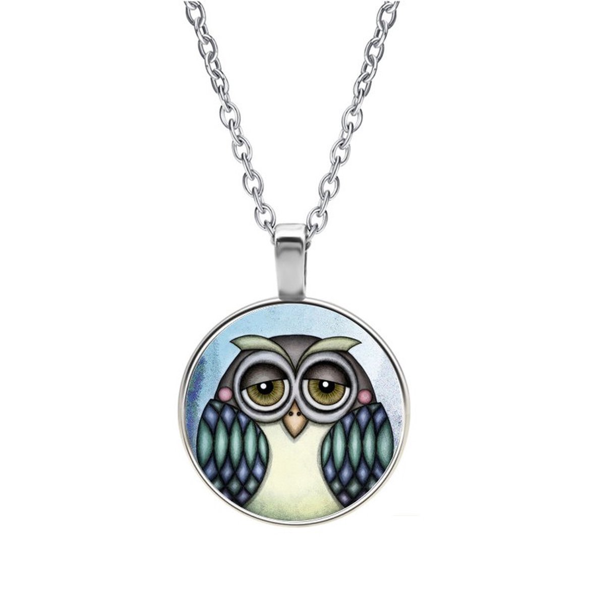 Ketting Glas - Uil