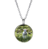 Ketting Glas - Schaap