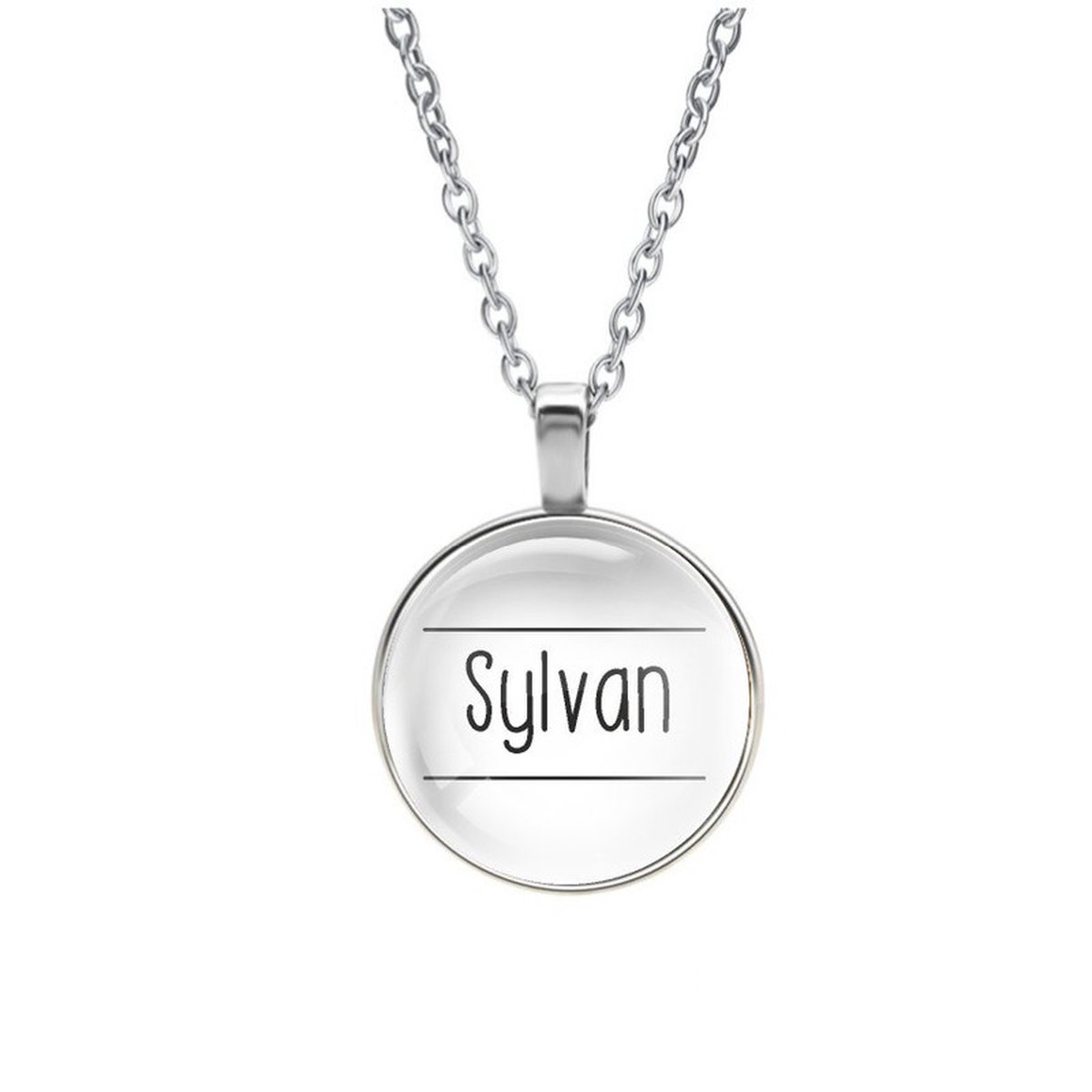 Ketting Glas - Sylvan