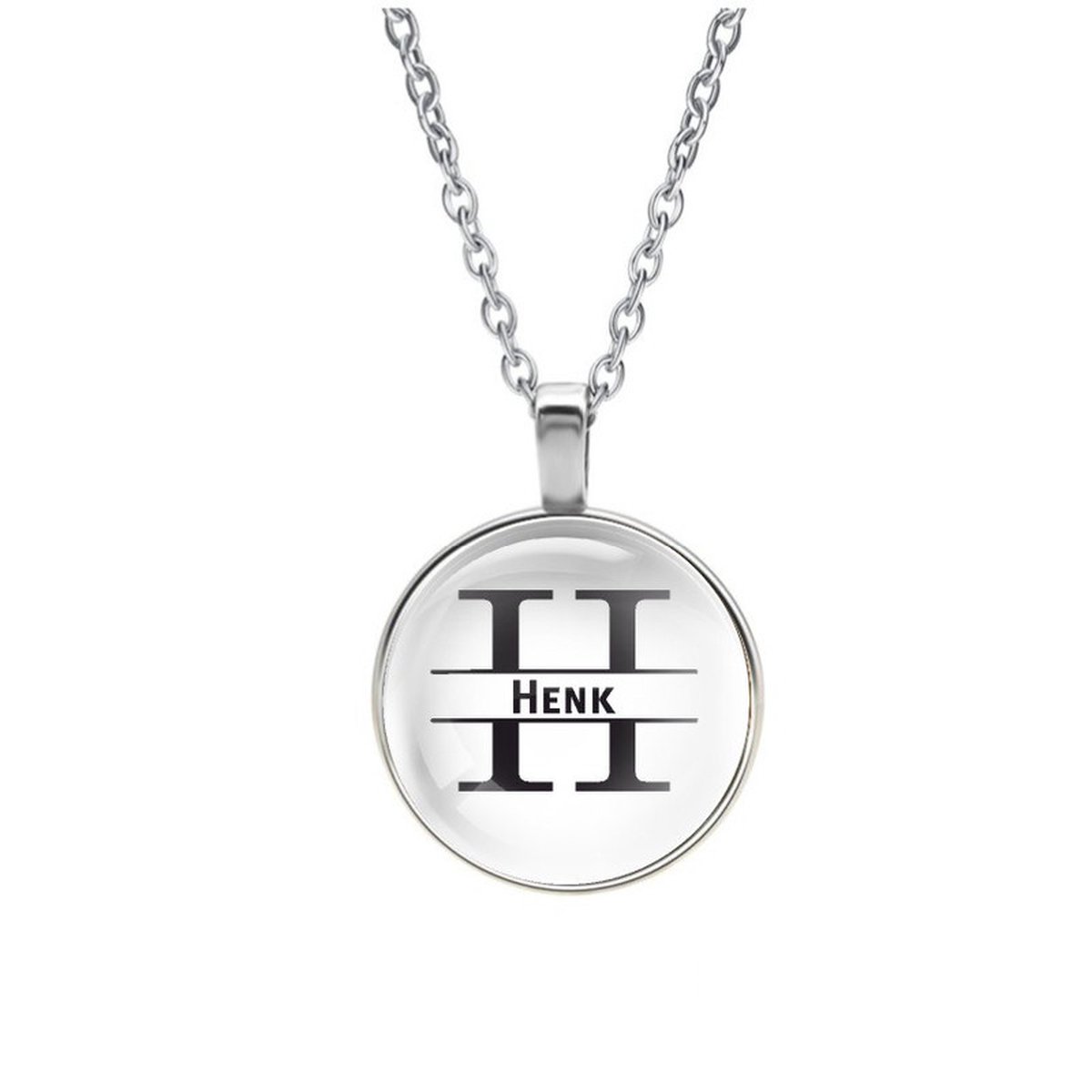 Ketting Glas - Henk