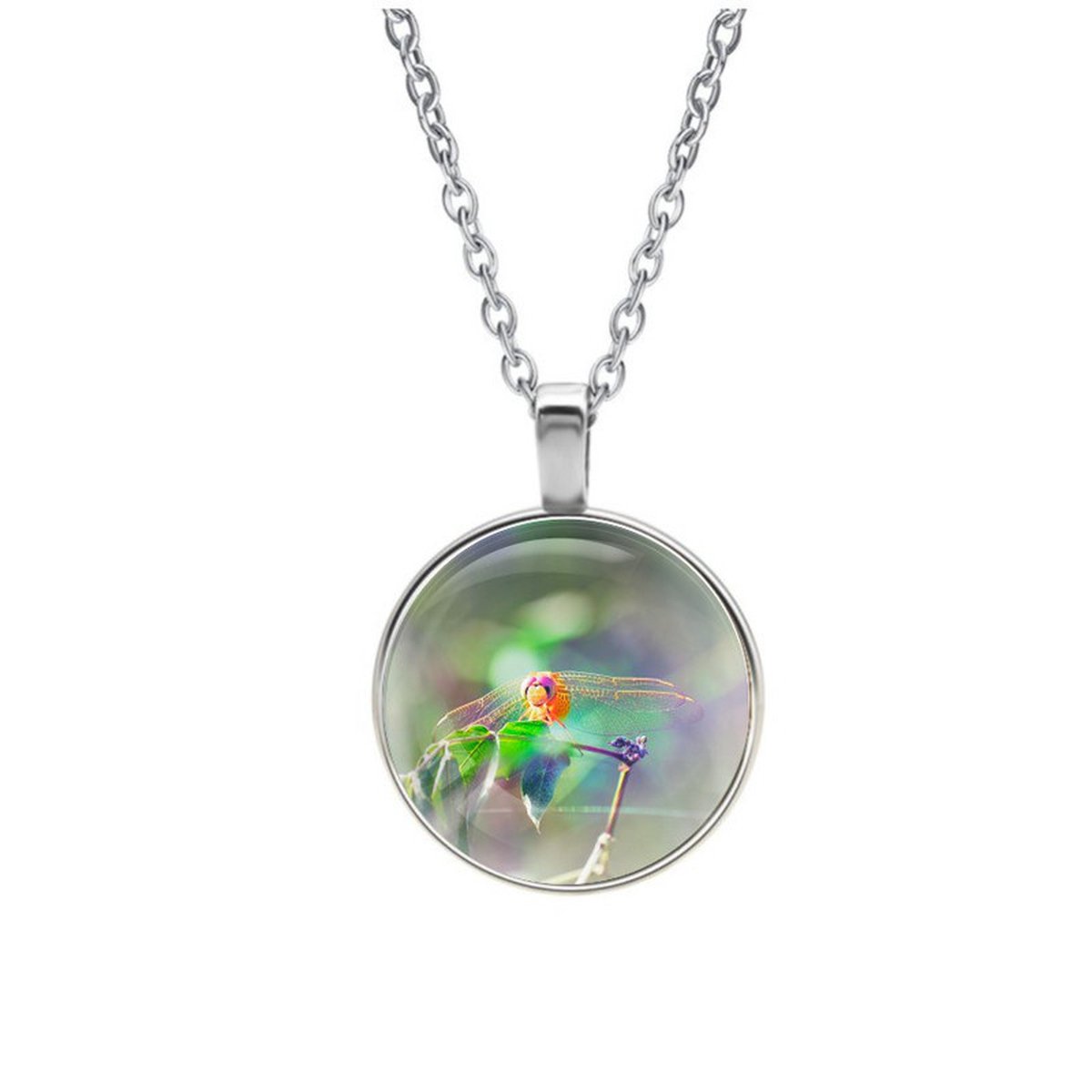 Ketting Glas - Libelle