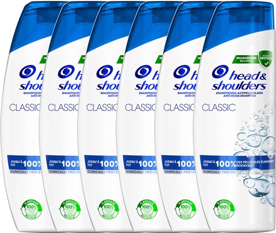 Head & Shoulders Shampooing Antipelliculaire Classic - Jusqu'à 100% Des  Pellicules... | bol.com