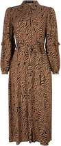 Lofty Manner Robe Robe Marr Mu211 Multi Zebra Print Femme Taille - XS