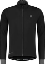 Rogelli Essential Fietsjack Winter - Heren - Zwart - Maat S