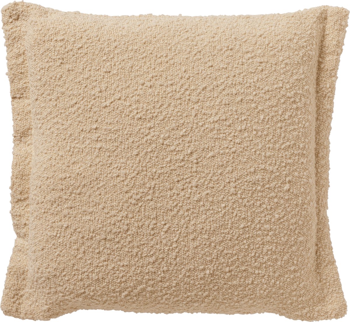 FARA- Housse de coussin 45x45 cm Muted Clay - rose