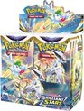 foto van Pokemon  Boosterpack - Brilliant Stars- 1 pakje a 10 kaarten - Booster Pack