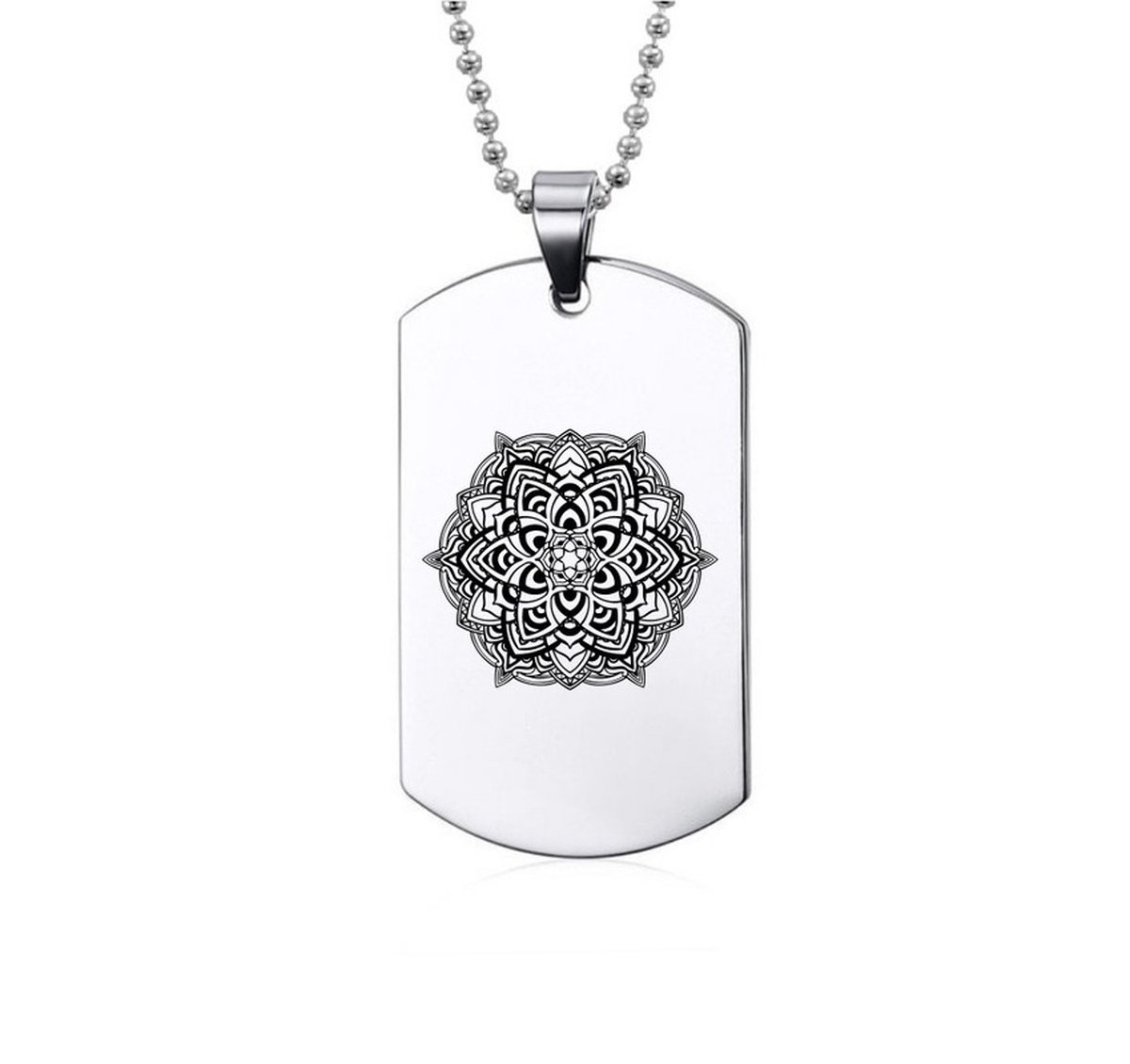 Ketting RVS - Mandala