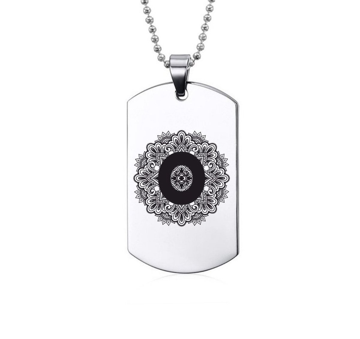 Ketting RVS - O Mandala