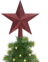 Zilveren Kerstboom Topper Ster voor een Feestelijke Kerstboom | bol