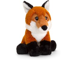 Keel Toys Vos - 18 cm - Dieren knuffelbeesten