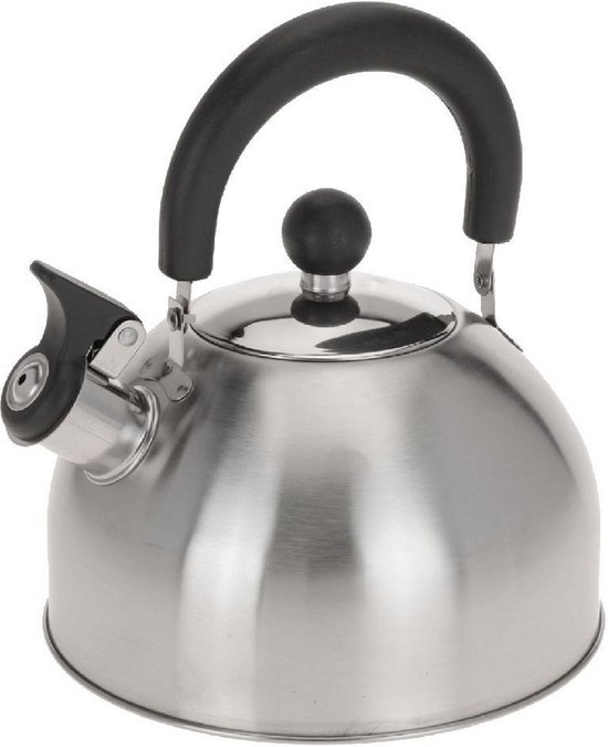 Florina Brillo Fluitketel Donkergrijs 2.5L - RVS - Inductie
