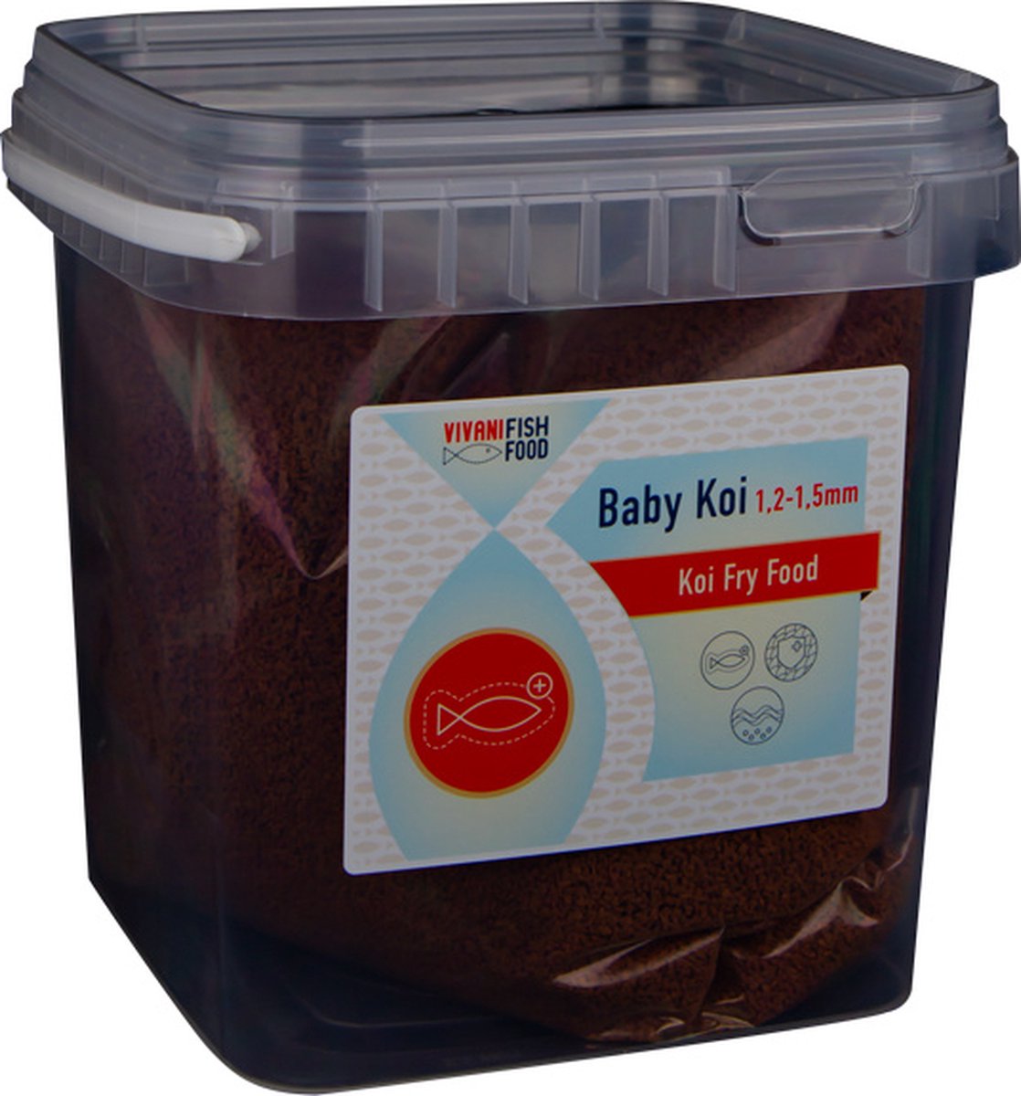 Vivani Baby Koivoer 1,2-1,5mm 200 gram