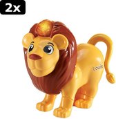 Bol.com 2x VTech Zoef Zoef Louis De Trotse Leeuw + Licht en Geluid aanbieding
