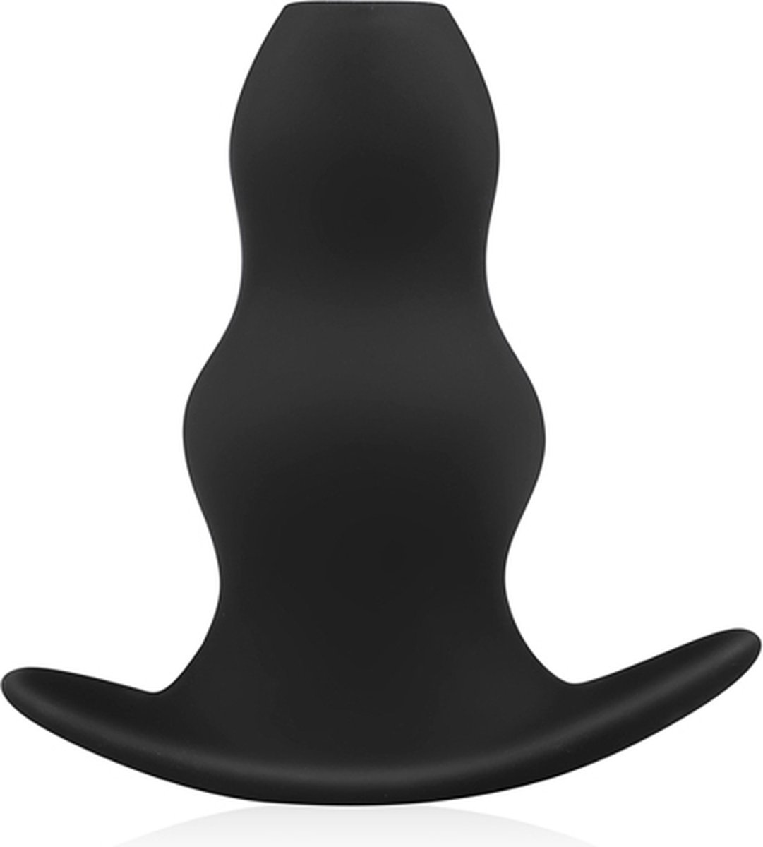 Plug Anal Double AKIMBO 35x5 Cm - BUTTR - Noir PVC - Neuf