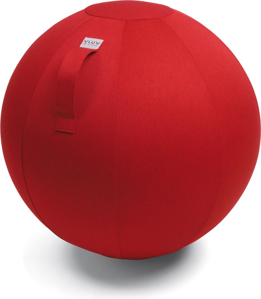 VLUV BOL LEIV zitbal 60-65cm - Ruby red