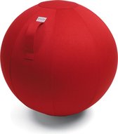 VLUV BOL LEIV zitbal 60-65cm - Ruby red