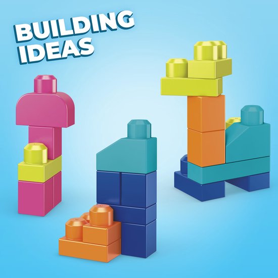Fisher Price Mega Bloks dierendoosHappy Lama 25 blokken van Fisher Price — afbeelding 3