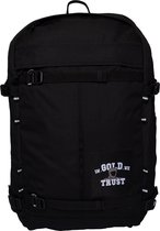 NOMAD® IGWT x NOMAD® Backpack | 25 L Rugzak Zwart | In Gold We Trust | 15.6 inch laptopvak