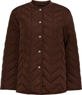 PIECES PCFAWN SHORT QUILTED JACKET Dames Gequilte jas - Maat L